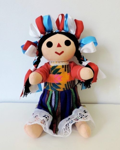 mexican porcelain dolls