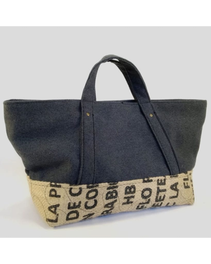 Arpillera - Fabric tote bags made with recycled materials