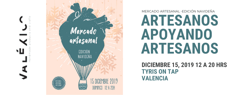 Mercado Artesanal en Valencia