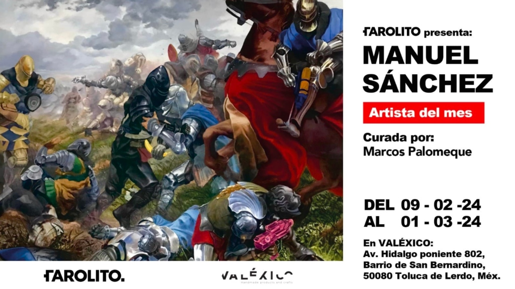 Exposición de arte en Toluca